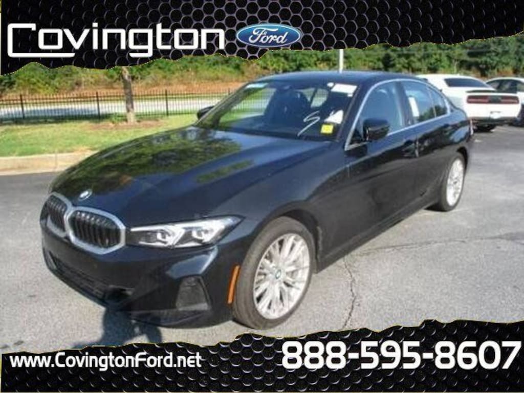 Used 2024 BMW 3 Series 330i Sedan