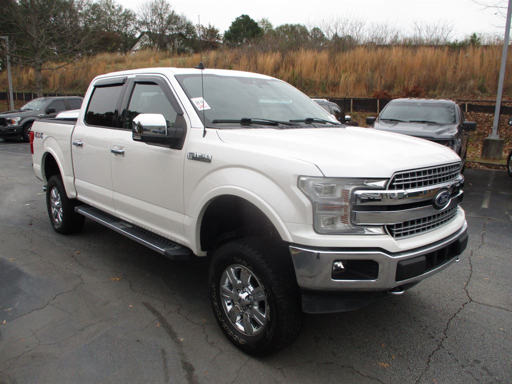 2019 Ford F-150 Lariat photo 2