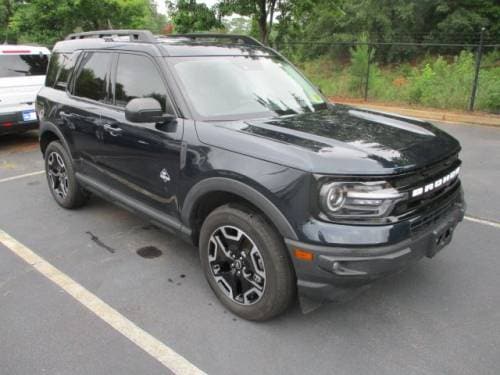 Used 2023 Ford Bronco Sport Outer Banks with VIN 3FMCR9C62PRD66684 for sale in Covington, GA