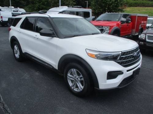 Used 2020 Ford Explorer XLT with VIN 1FMSK7DH0LGA09932 for sale in Covington, GA