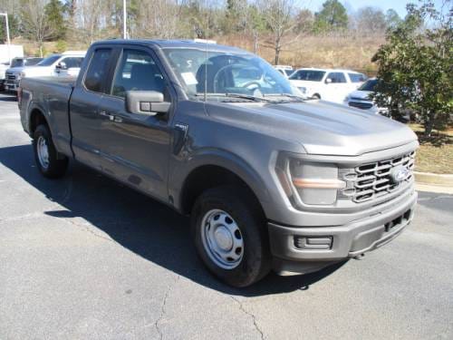 Used 2024 Ford F-150 XL with VIN 1FTEX1LP4RKD11934 for sale in Covington, GA