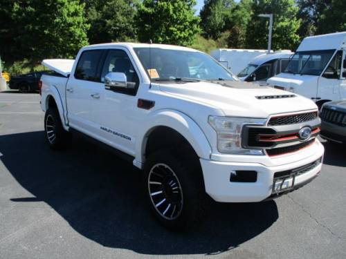 Used 2019 Ford F-150 Lariat with VIN 1FTEW1E59KFC89264 for sale in Covington, GA