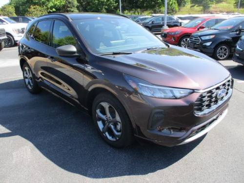 Used 2023 Ford Escape ST-Line with VIN 1FMCU0MNXPUA73138 for sale in Covington, GA