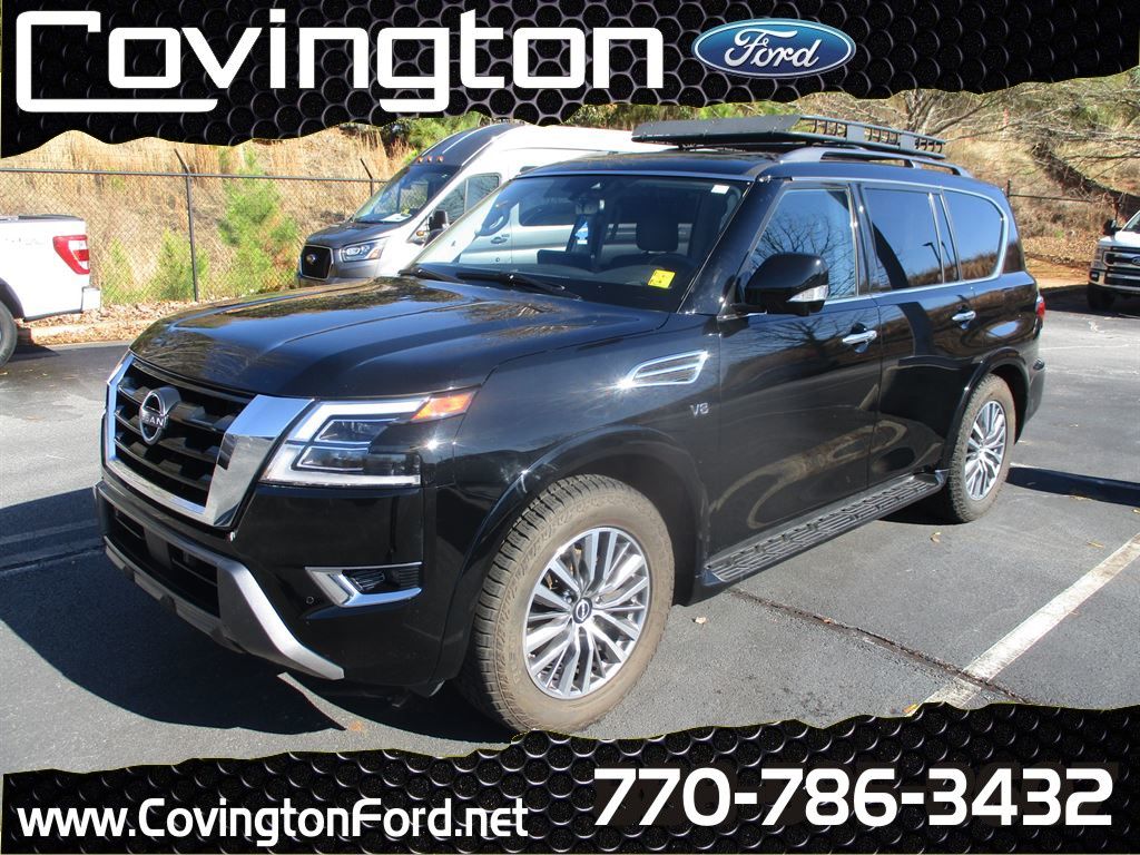 2022 Nissan Armada SL's photo