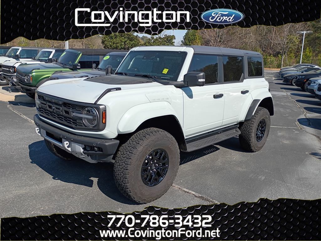 2024 Ford Bronco Raptor 4x4's photo