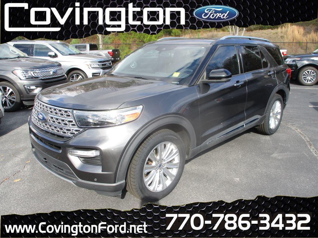 2020 Ford Explorer Limited