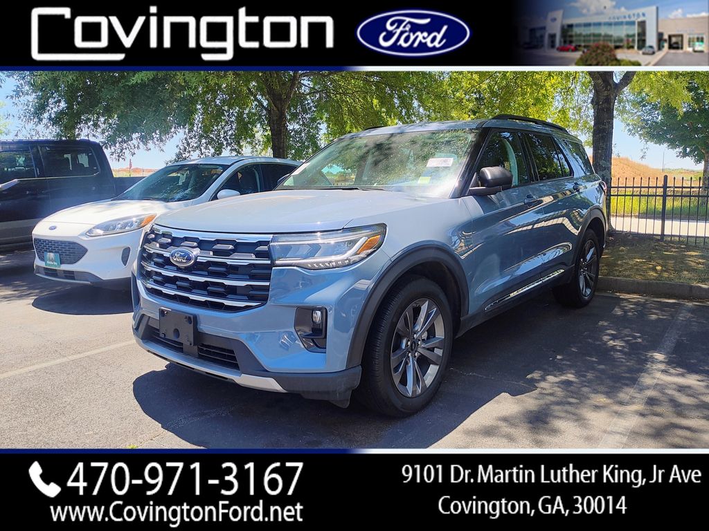 2025 Ford Explorer Active 4WD (PL535)'s photo