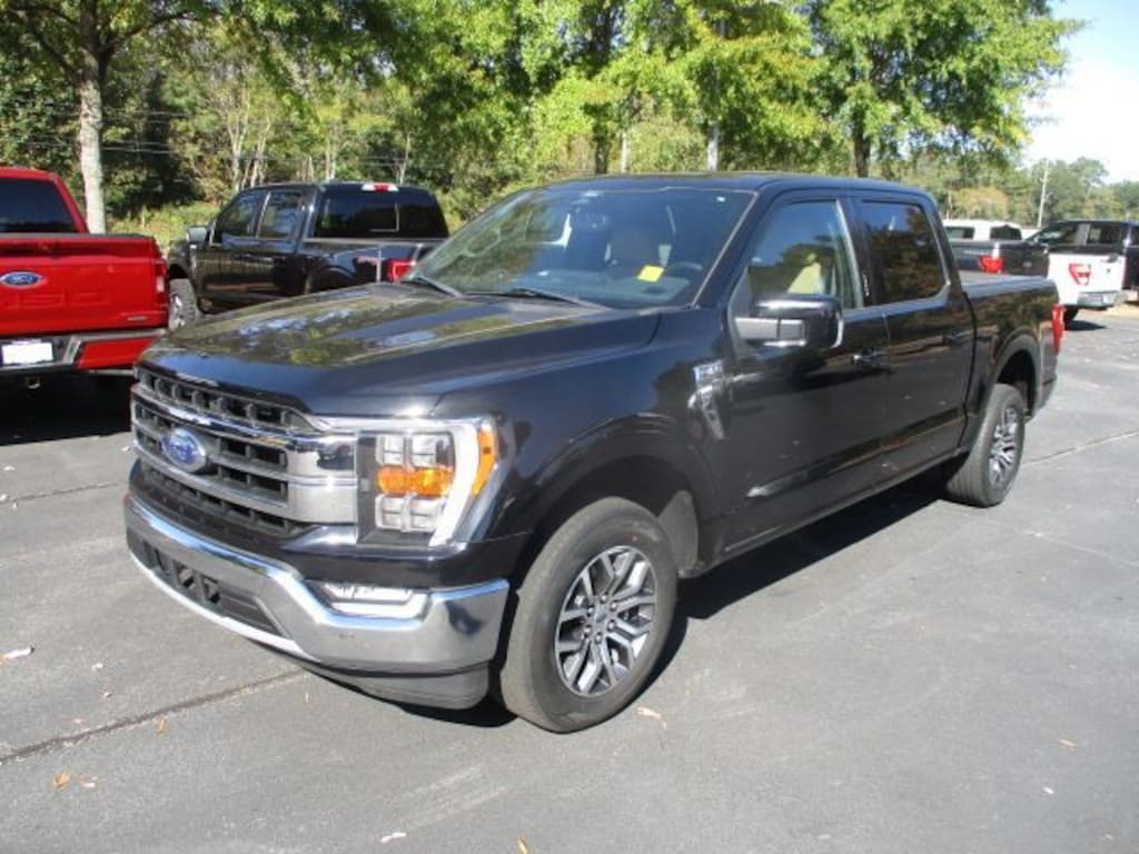 Used 2022 Ford F-150 Lariat Truck