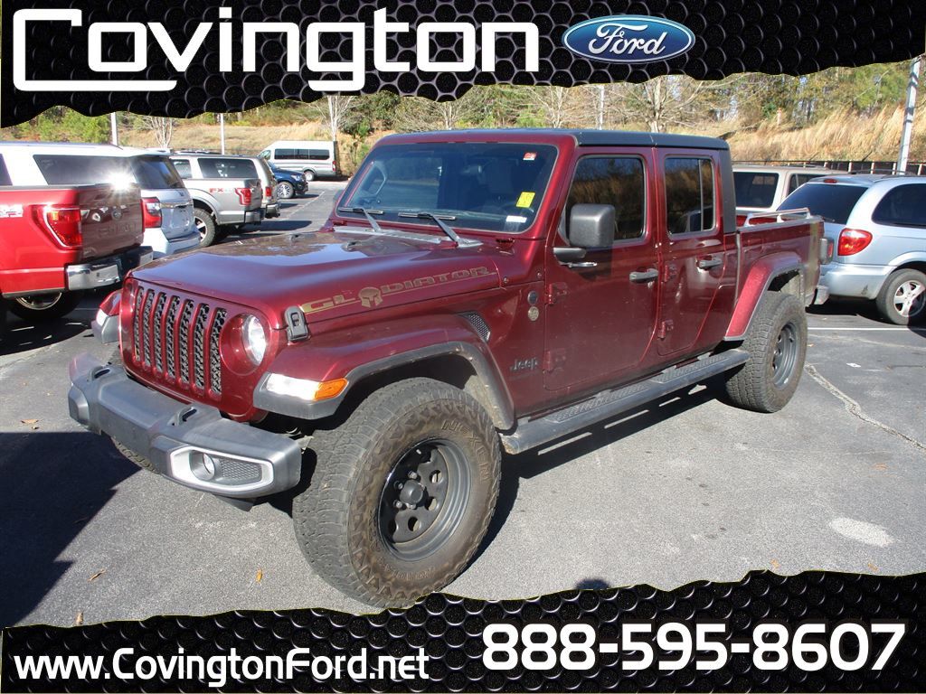 2022 Jeep Gladiator Sport S's photo