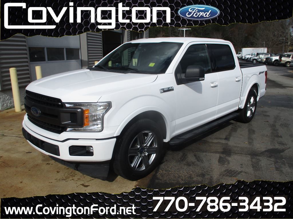 2019 Ford F-150 XLT's photo