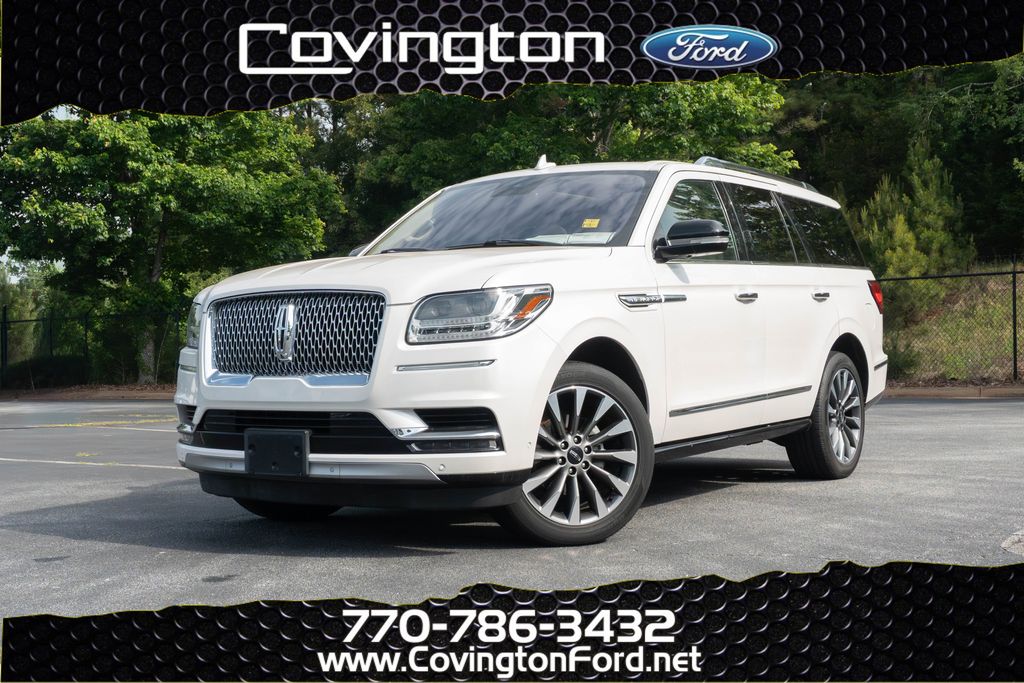 2019 Lincoln Navigator Select's photo