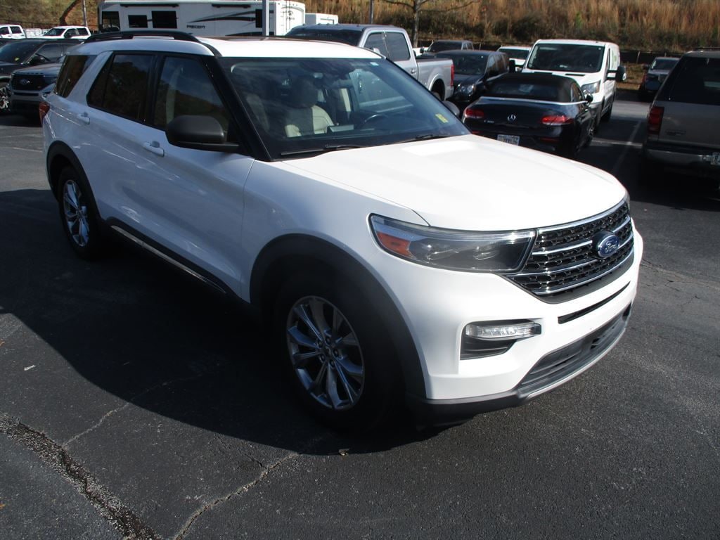 Used 2020 Ford Explorer XLT SUV