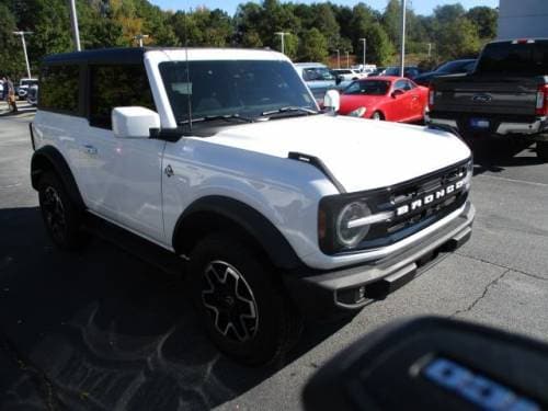 Used 2022 Ford Bronco 2-Door Outer Banks with VIN 1FMDE5CHXNLB11870 for sale in Covington, GA