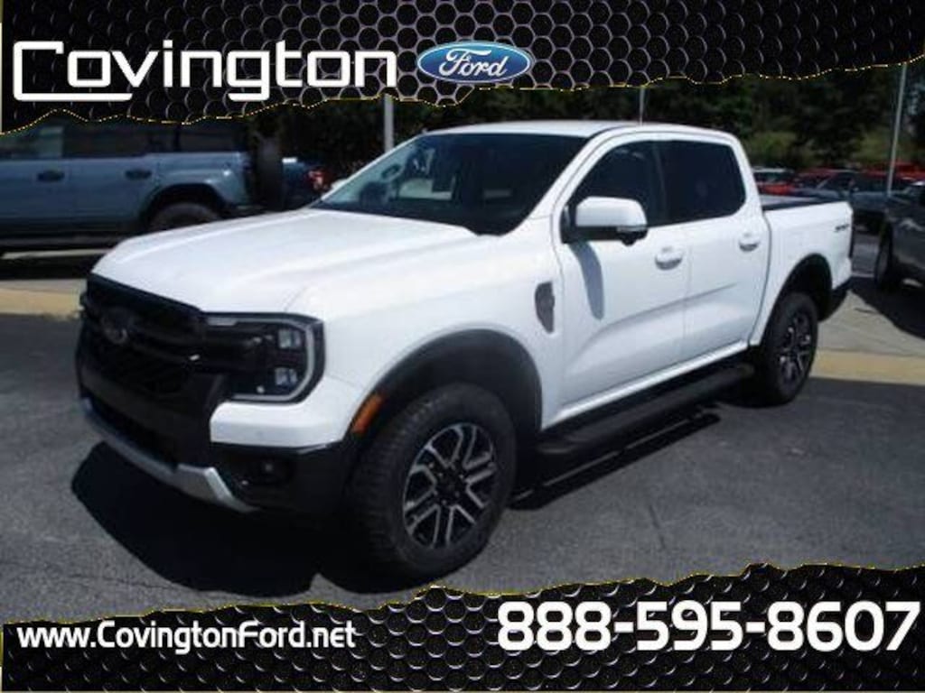 New 2025 Ford Ranger Lariat TRUCK