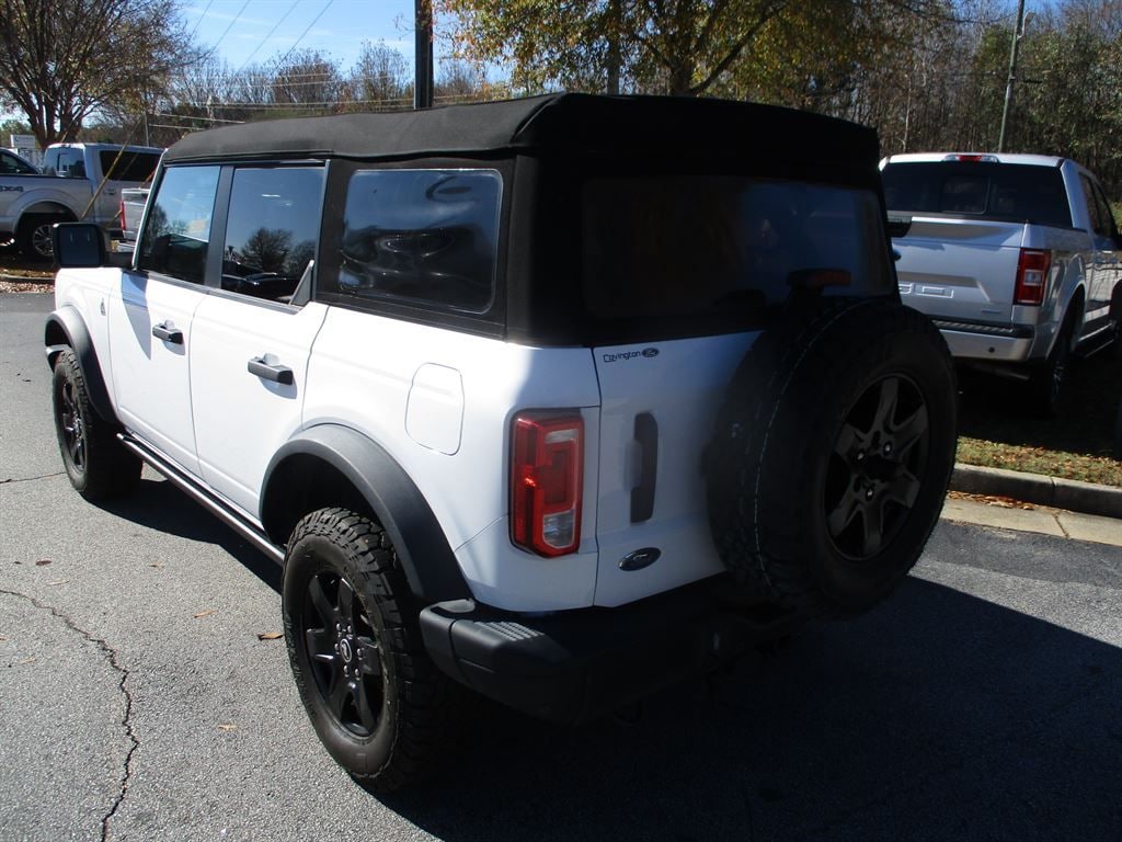 Used 2024 Ford Bronco Black Diamond SUV