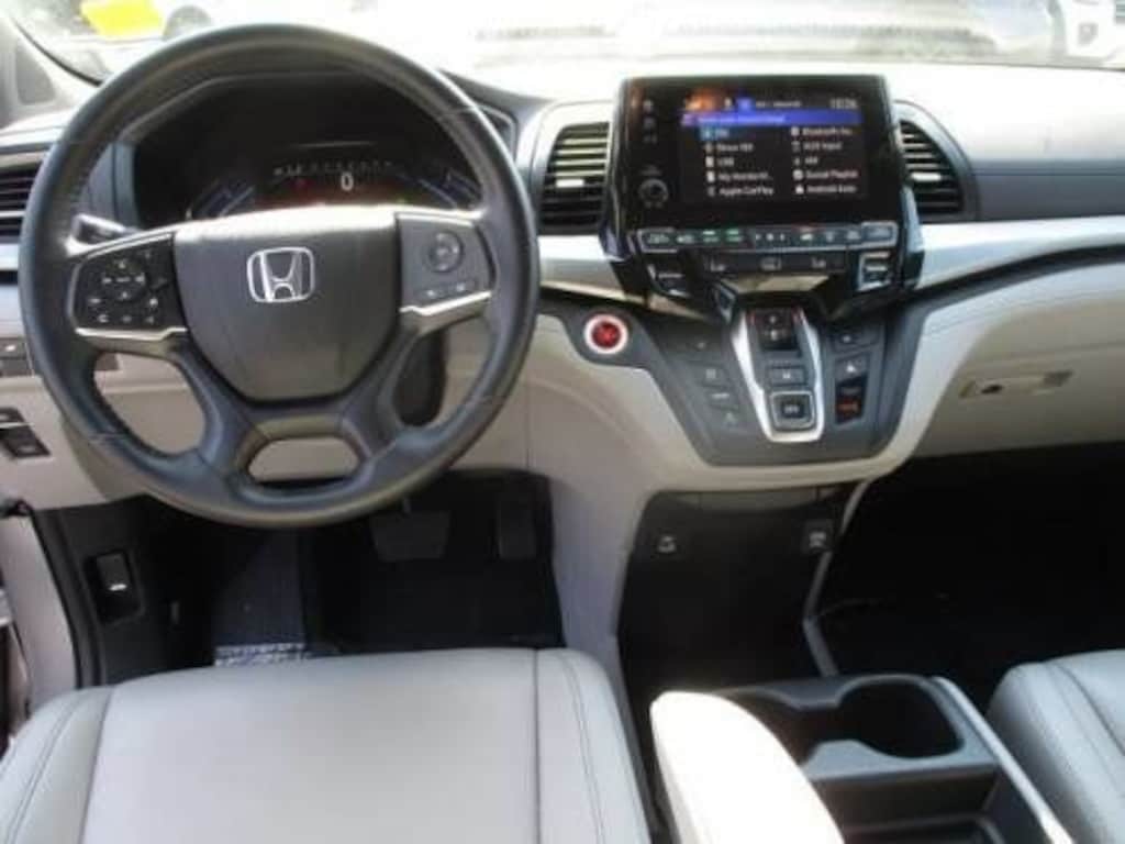 Used 2022 Honda Odyssey EX-L Minivan/Van