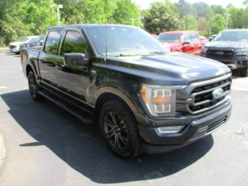 Used 2022 Ford F-150 XLT with VIN 1FTEW1C59NFB64109 for sale in Covington, GA