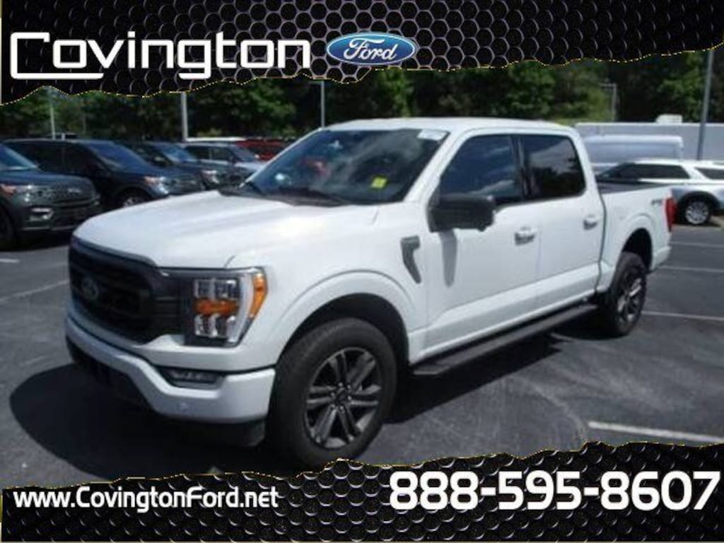 Used 2023 Ford F-150 XLT Truck