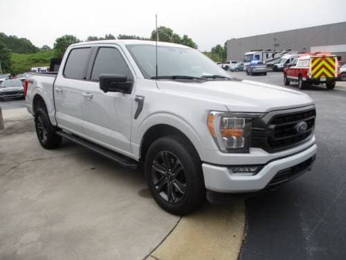 Used 2023 Ford F-150 XLT with VIN 1FTFW1E87PKF53790 for sale in Covington, GA