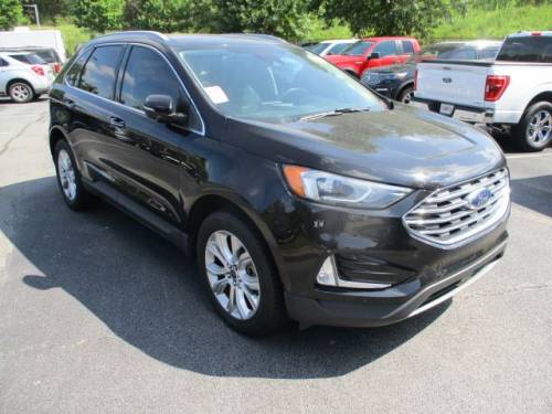 Used 2021 Ford Edge Titanium with VIN 2FMPK3K99MBA45296 for sale in Covington, GA