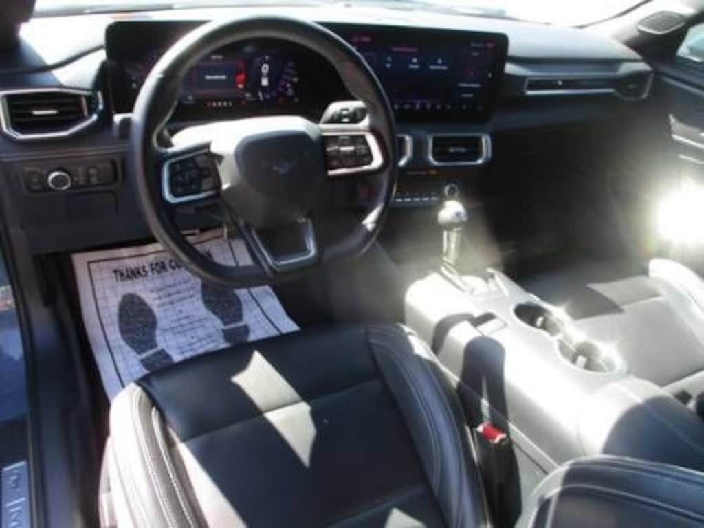 Used 2024 Ford Mustang Ecoboost Premium Convertible