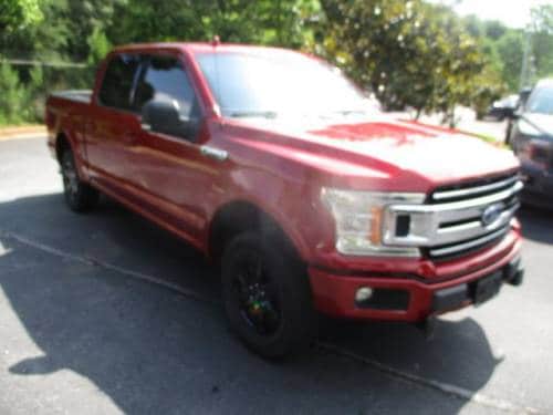 Used 2018 Ford F-150 XLT with VIN 1FTEW1EP0JKE07368 for sale in Covington, GA