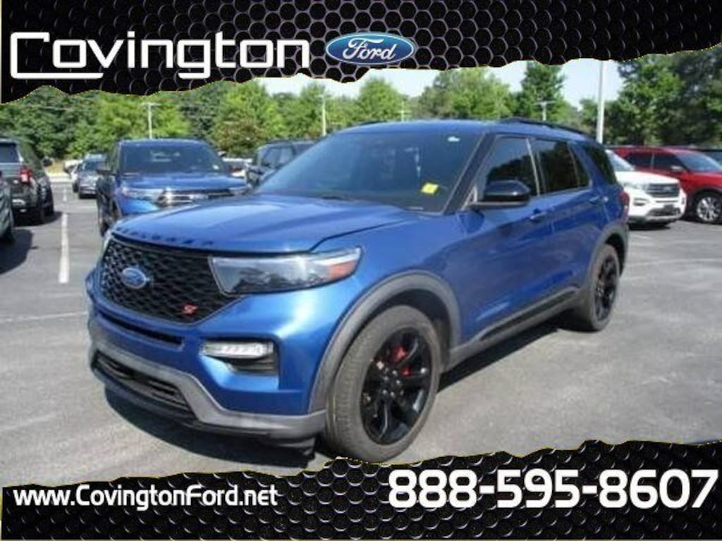 Used 2022 Ford Explorer ST SUV