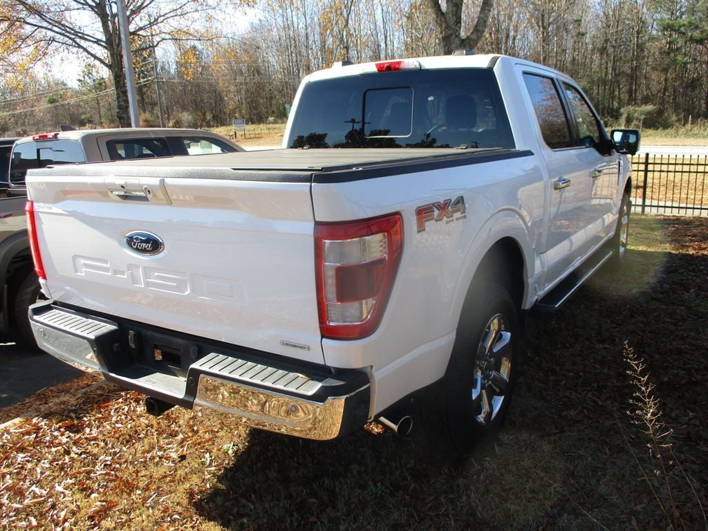 Used 2022 Ford F-150 Lariat Truck