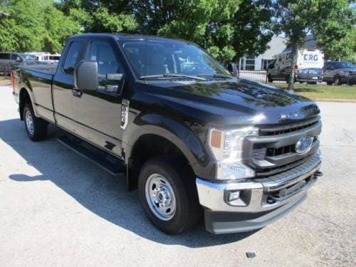 Used 2021 Ford F-250 Super Duty XL with VIN 1FT7X2B6XMED26338 for sale in Covington, GA