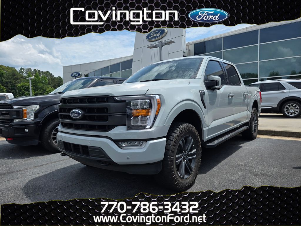 2023 Ford F-150 Lariat 4x4 SuperCrew 5-1/2 Box's photo
