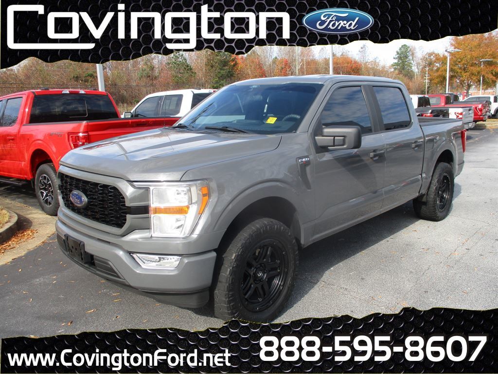 2021 Ford F-150 XL's photo