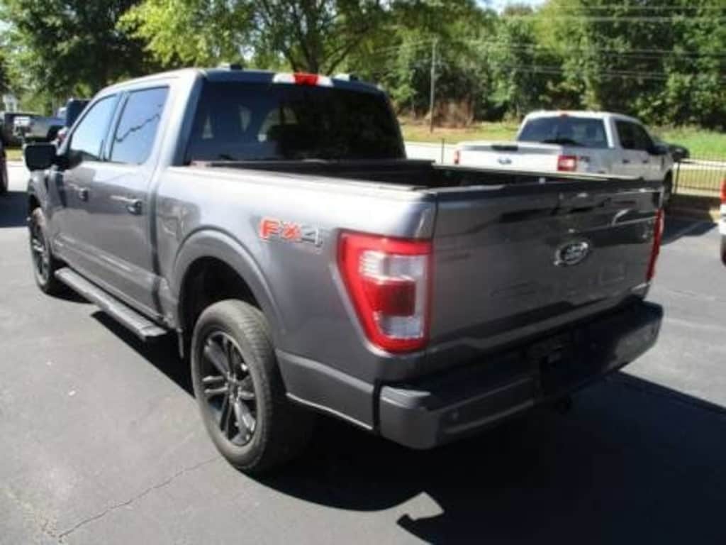 Used 2022 Ford F-150 Lariat Truck