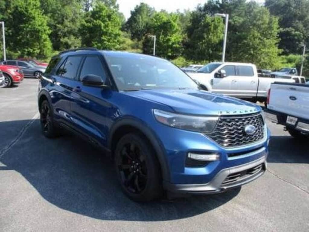 Used 2022 Ford Explorer ST SUV