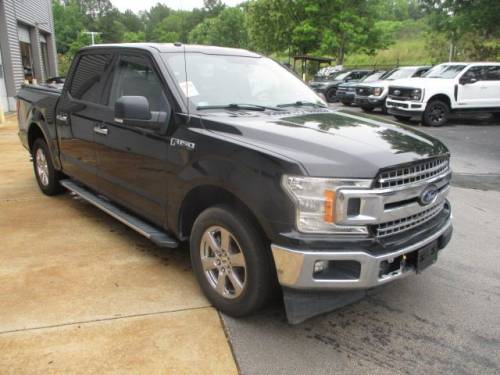 Used 2018 Ford F-150 XLT with VIN 1FTEW1CP5JKE24170 for sale in Covington, GA
