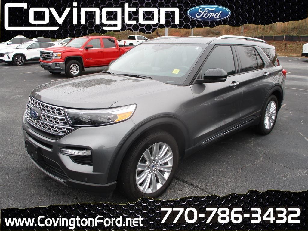 Used 2024 Ford Explorer Limited SUV