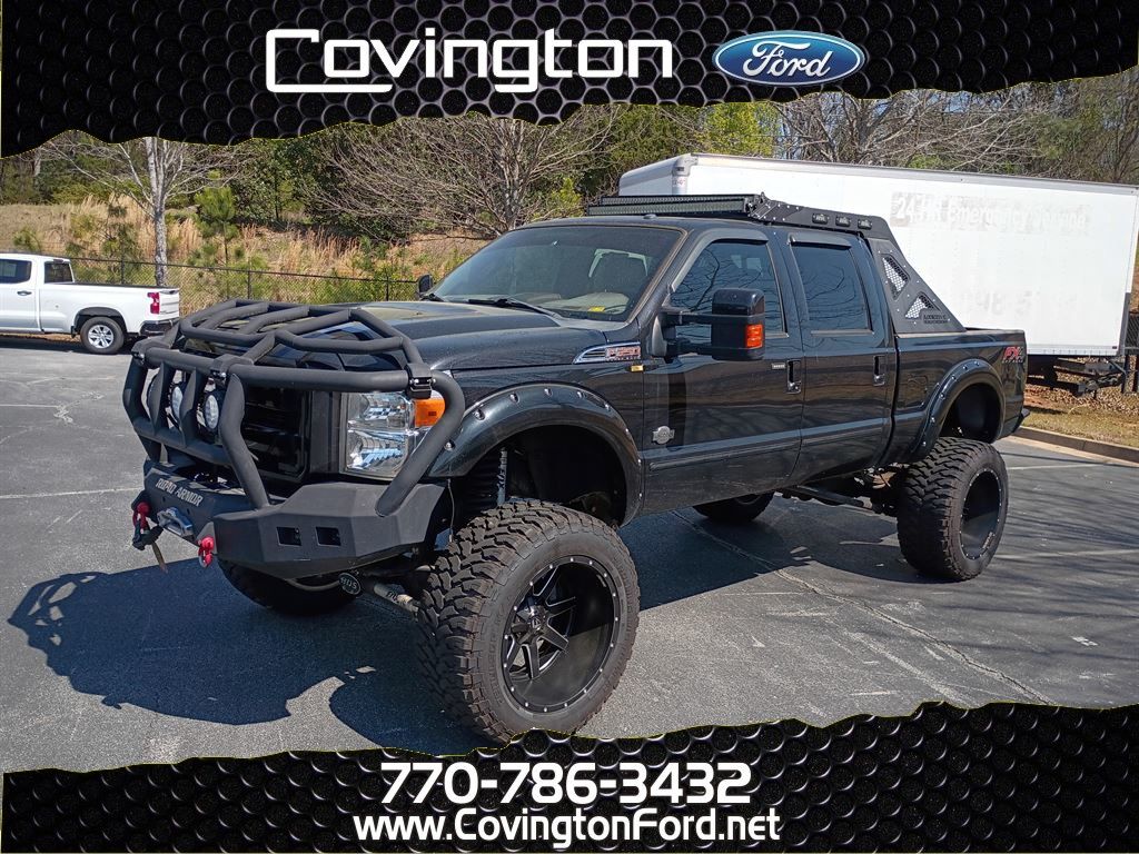 2013 Ford F-250 Super Duty King Ranch