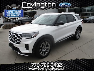 2026 Ford Explorer Platinum SUV