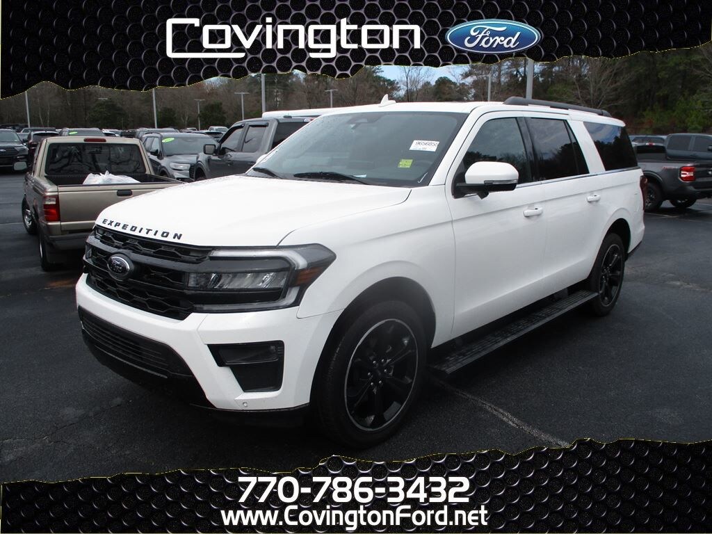Used 2024 Ford Expedition Max Limited SUV