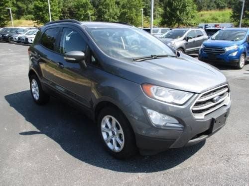 Used 2021 Ford EcoSport SE with VIN MAJ3S2GE5MC449673 for sale in Covington, GA