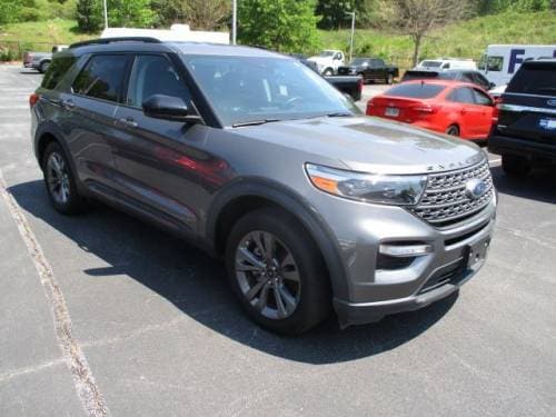 Used 2022 Ford Explorer XLT with VIN 1FMSK7DH5NGB95230 for sale in Covington, GA
