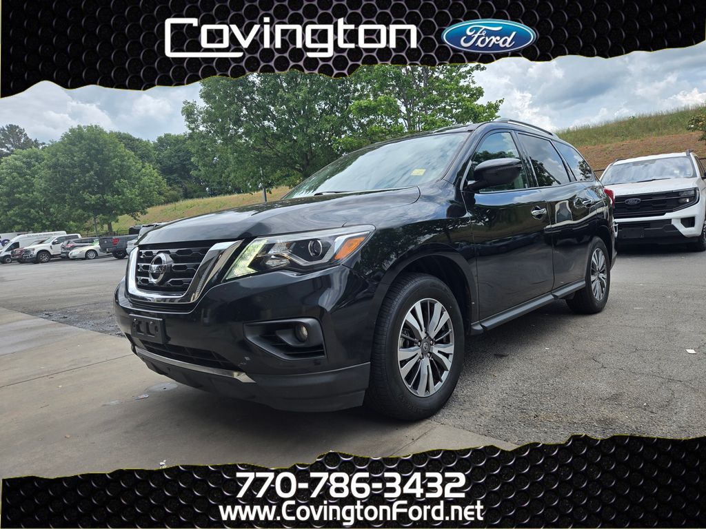 2020 Nissan Pathfinder SV 2WD's photo