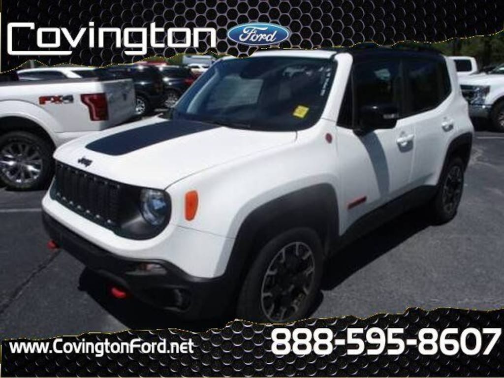Used 2023 Jeep Renegade Trailhawk SUV