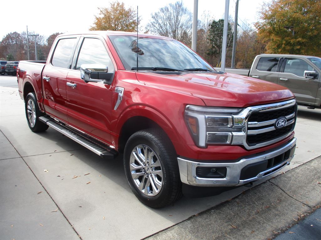 2025 Ford F-150 Lariat photo 2