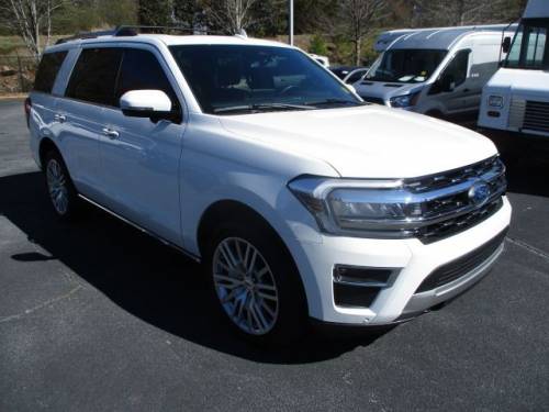 Used 2024 Ford Expedition Limited with VIN 1FMJU2A87REA01182 for sale in Covington, GA