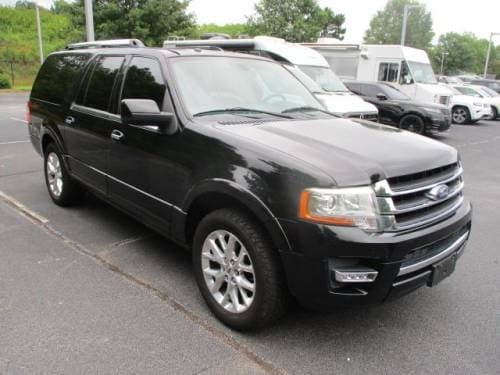 Used 2015 Ford Expedition Limited with VIN 1FMJK1KT9FEF08485 for sale in Covington, GA