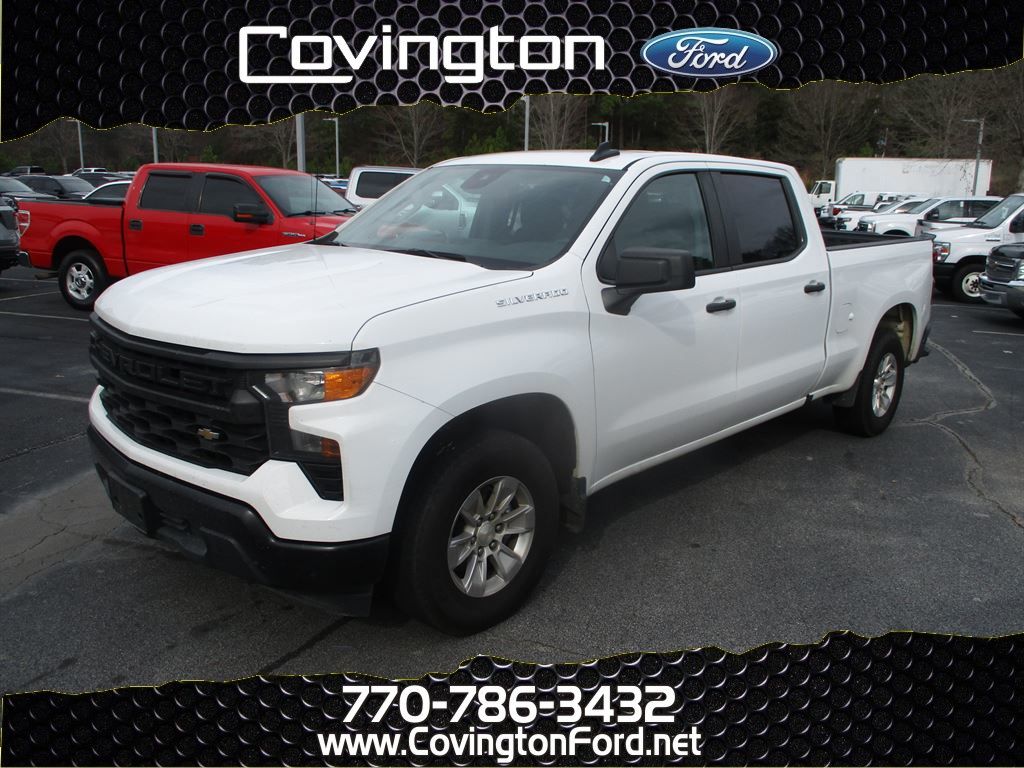 2022 Chevrolet Silverado 1500 Work Truck