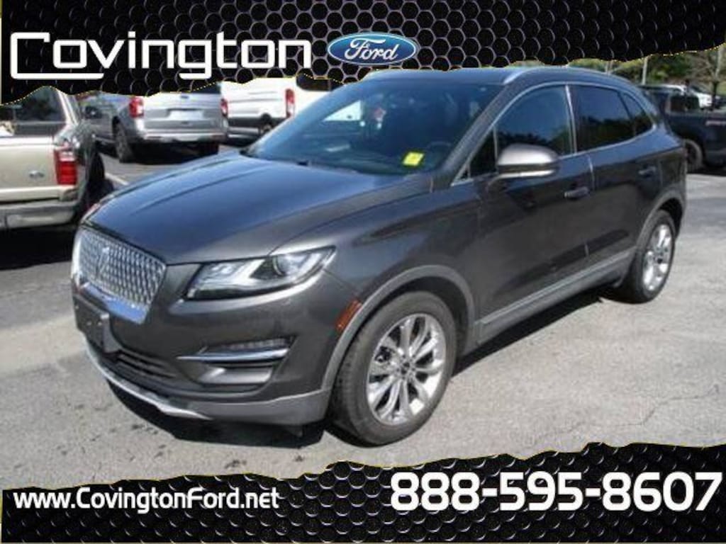 Used 2019 Lincoln MKC Select SUV