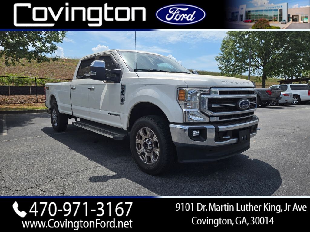 2022 Ford F-350 Lariat 4x4 Crew Cab 6-1/2' Box SRW's photo