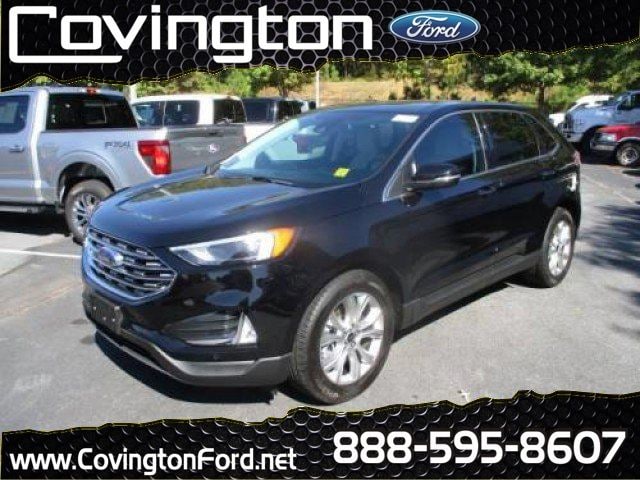 2024 Ford Edge Titanium's photo