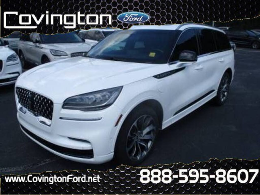 Used 2023 Lincoln Aviator Plug-In Hybrid Grand Touring SUV